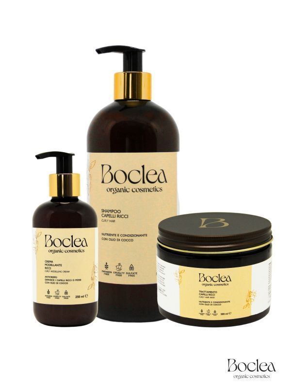 Trattamento Capelli Ricci - Boclea