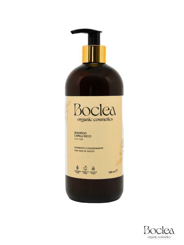  Shampoo Capelli Ricci - Boclea