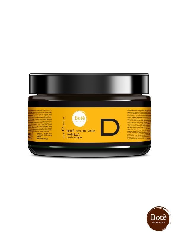 Bote Color Mask Vanilla - dorato vaniglia