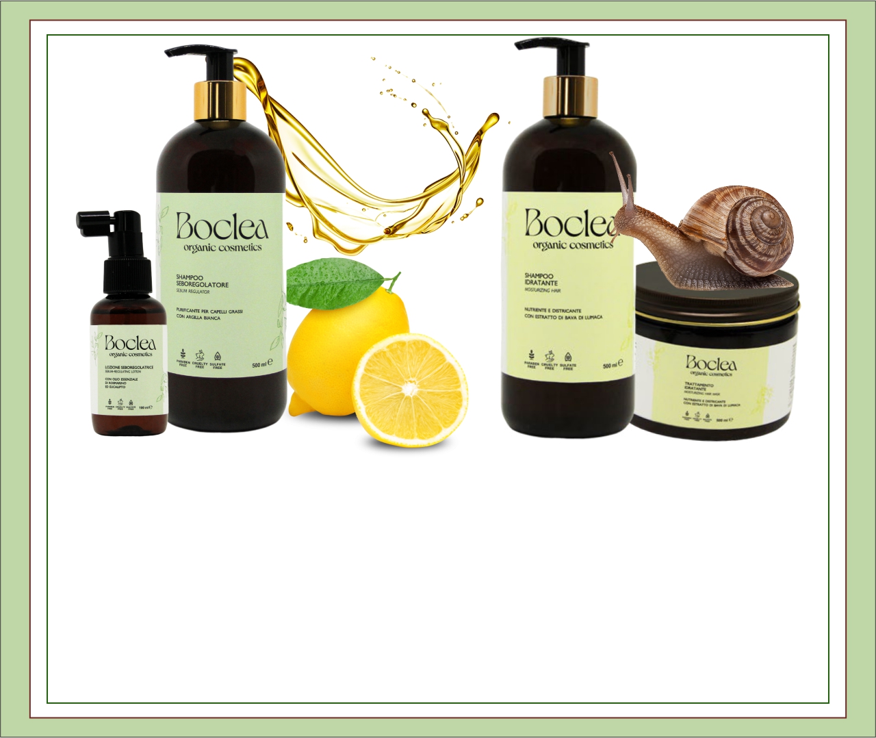 Vendita online Boclea Organic Cosmetics Botè Salon Shop