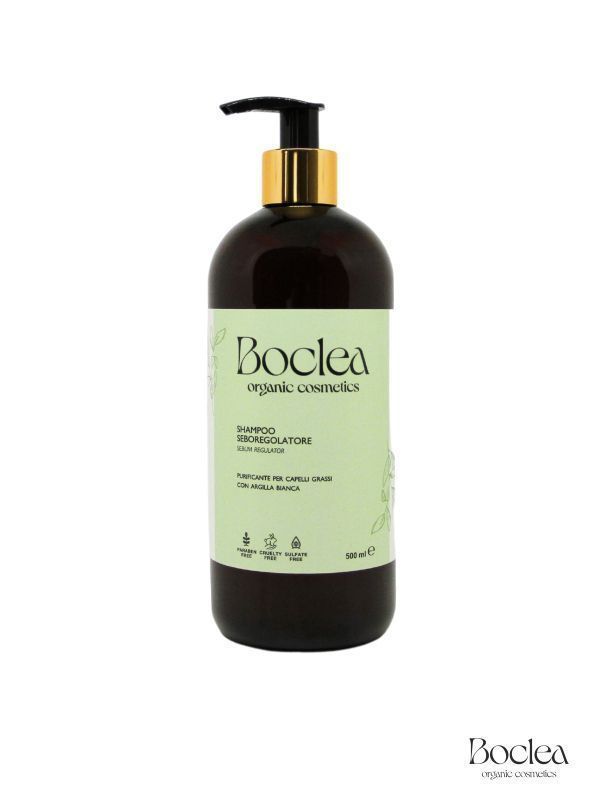 Shampoo Sebo Regolatore - Boclea