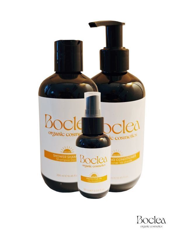  Linea Solari, Shampoo, Conditioner, Oil - Boclea