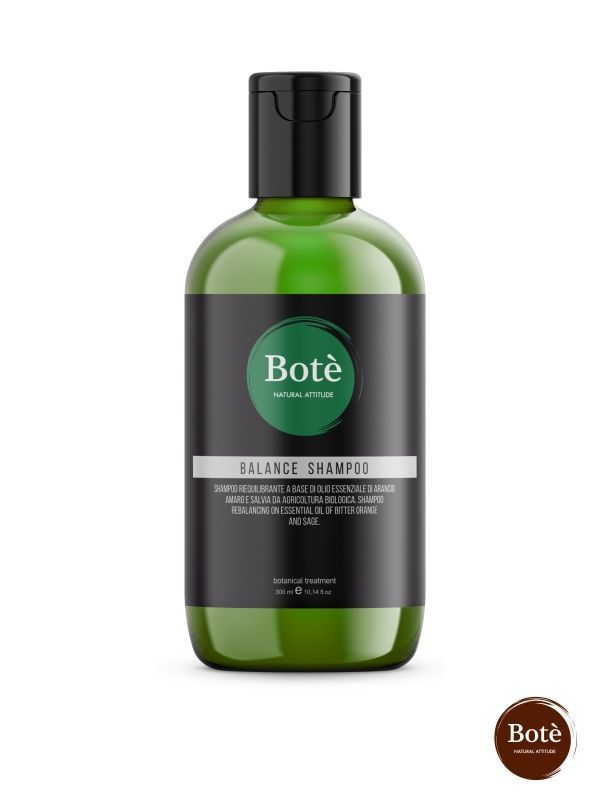 Shampoo Balance – 300 ml - Botè Natural Attitude