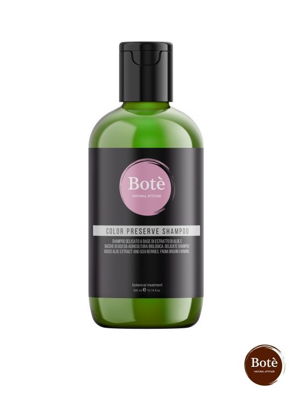  Shampoo Color Preserve - 300ml - Botè Natural Attitude