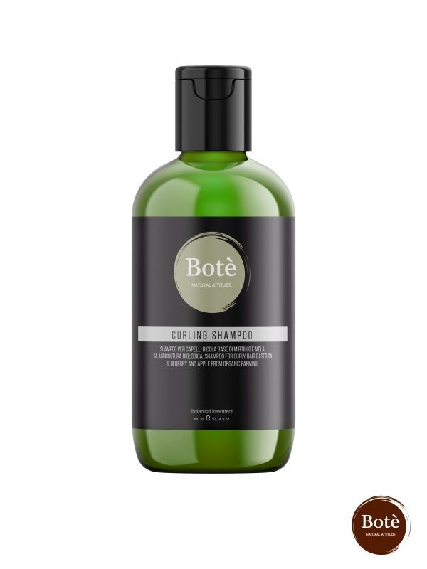  Shampoo Curling - 300ml - Botè Natural Attitude