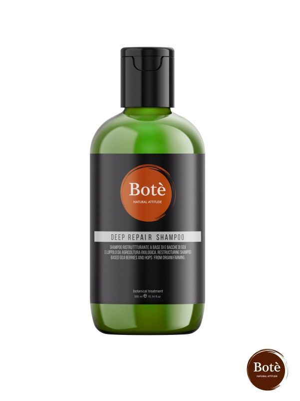  Shampoo Deep Repair - 300ml - Botè Natural Attitude