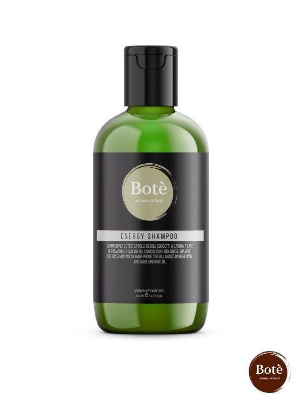 Shampoo Energy - 300ml - Botè Natural Attitude