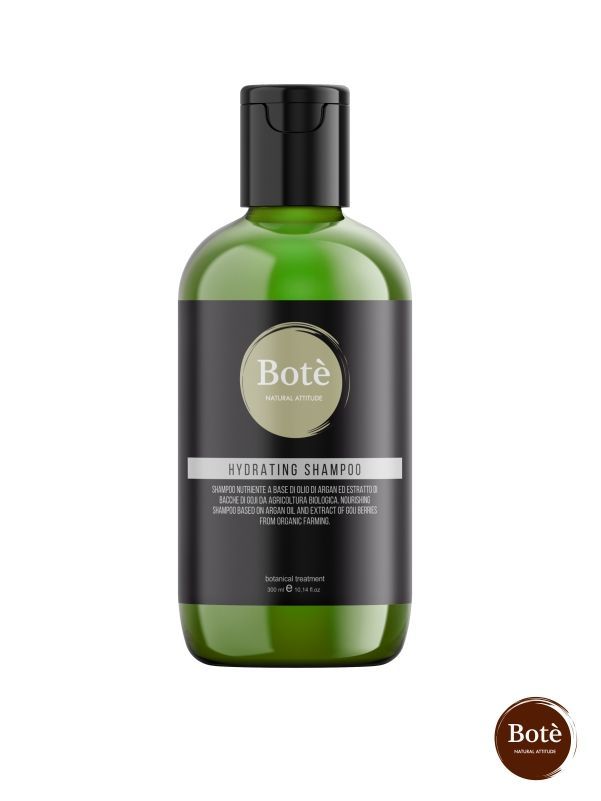  Shampoo Hydrating - 300ml - Botè Natural Attitude