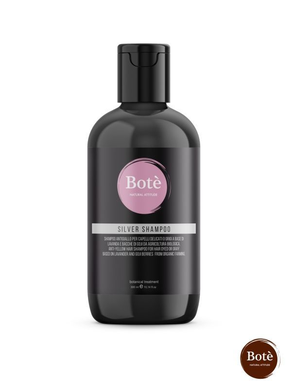  Shampoo Silver Color Preserve - 300ml - Botè Natural Attitude